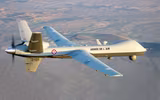 [ẢNH] Phiến quân thân Thổ Nhĩ Kỳ bắn nhầm MQ-9 Reaper Mỹ vì tưởng là máy bay Nga