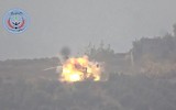 [ẢNH] Thổ Nhĩ Kỳ bắn rơi máy bay Nga nghi là Su-24 gần biên giới Syria