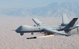 [ẢNH] Phiến quân thân Thổ Nhĩ Kỳ bắn nhầm MQ-9 Reaper Mỹ vì tưởng là máy bay Nga