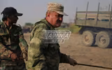 [ẢNH] Thiếu tướng cố vấn quân sự Nga thiệt mạng sau vụ đánh bom xe tại Syria