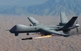 [ẢNH] Phiến quân thân Thổ Nhĩ Kỳ bắn nhầm MQ-9 Reaper Mỹ vì tưởng là máy bay Nga