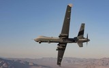 [ẢNH] Phiến quân thân Thổ Nhĩ Kỳ bắn nhầm MQ-9 Reaper Mỹ vì tưởng là máy bay Nga