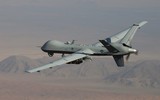 [ẢNH] Phiến quân thân Thổ Nhĩ Kỳ bắn nhầm MQ-9 Reaper Mỹ vì tưởng là máy bay Nga