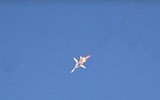 [ẢNH] Thổ Nhĩ Kỳ bắn rơi máy bay Nga nghi là Su-24 gần biên giới Syria