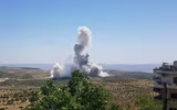 [ẢNH] Thiếu tướng cố vấn quân sự Nga thiệt mạng sau vụ đánh bom xe tại Syria