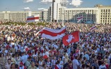 [ẢNH] Phe đối lập Belarus ‘lo ngại sâu sắc’ trước những máy bay cỡ lớn đến từ Nga