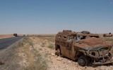 [ẢNH] Thổ Nhĩ Kỳ bị cáo buộc đứng sau vụ đánh bom xe sát hại Thiếu tướng Nga tại Syria
