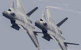 [ẢNH] Trung Quốc bí mật đưa J-20 áp sát biên giới quyết đấu Rafale Ấn Độ