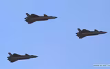 [ẢNH] Trung Quốc bí mật đưa J-20 áp sát biên giới quyết đấu Rafale Ấn Độ