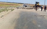 [ẢNH] Thổ Nhĩ Kỳ bị cáo buộc đứng sau vụ đánh bom xe sát hại Thiếu tướng Nga tại Syria