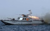 [ẢNH] Tuần duyên UAE nổ súng vào tàu Iran sau khi tàu hàng bị Tehran bắt giữ