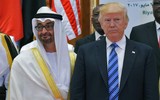 [ẢNH] Tuần duyên UAE nổ súng vào tàu Iran sau khi tàu hàng bị Tehran bắt giữ