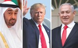 [ẢNH] Tuần duyên UAE nổ súng vào tàu Iran sau khi tàu hàng bị Tehran bắt giữ