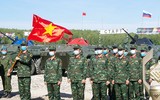[ẢNH] Nguyên nhân bất ngờ khiến đội tuyển xe tăng Việt Nam mất vị trí dẫn đầu