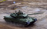 [ẢNH] T-80BVM ‘trình diễn thảm họa’ tại Army-2020 khi tên lửa không thể bắn trúng mục tiêu