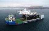 [ẢNH] Nga tuyên bố khôi phục sân bay vũ trụ nổi độc nhất vô nhị Sea Launch