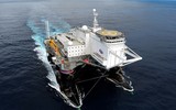 [ẢNH] Nga tuyên bố khôi phục sân bay vũ trụ nổi độc nhất vô nhị Sea Launch