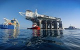 [ẢNH] Nga tuyên bố khôi phục sân bay vũ trụ nổi độc nhất vô nhị Sea Launch