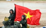[ẢNH] Nguyên nhân bất ngờ khiến đội tuyển xe tăng Việt Nam mất vị trí dẫn đầu