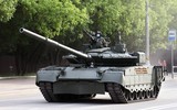 [ẢNH] T-80BVM ‘trình diễn thảm họa’ tại Army-2020 khi tên lửa không thể bắn trúng mục tiêu