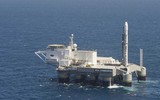 [ẢNH] Nga tuyên bố khôi phục sân bay vũ trụ nổi độc nhất vô nhị Sea Launch