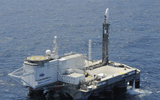 [ẢNH] Nga tuyên bố khôi phục sân bay vũ trụ nổi độc nhất vô nhị Sea Launch