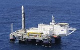 [ẢNH] Nga tuyên bố khôi phục sân bay vũ trụ nổi độc nhất vô nhị Sea Launch