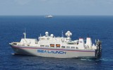 [ẢNH] Nga tuyên bố khôi phục sân bay vũ trụ nổi độc nhất vô nhị Sea Launch