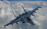 [ẢNH] Nga bán lô tiêm kích Su-35 lớn nhất trong lịch sử cho khách hàng bí ẩn