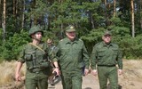 [ẢNH] Sáp nhập vào Nga là cơ hội cuối cùng cứu vãn quyền lực của ông Lukashenko?