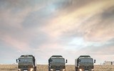 [ẢNH] Nga cấp tốc đưa tên lửa Hermes tới Syria khi xe tăng Thổ Nhĩ Kỳ tràn vào Idlib
