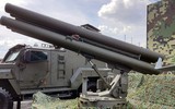 [ẢNH] Nga cấp tốc đưa tên lửa Hermes tới Syria khi xe tăng Thổ Nhĩ Kỳ tràn vào Idlib