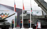 [ẢNH] Việt Nam được thăng hạng lên thi đấu nhóm 1 Tank Biathlon 2021