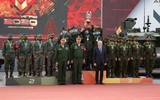 [ẢNH] Việt Nam được thăng hạng lên thi đấu nhóm 1 Tank Biathlon 2021