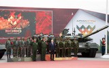 [ẢNH] Việt Nam được thăng hạng lên thi đấu nhóm 1 Tank Biathlon 2021