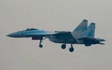 [ẢNH] Sự thực vụ ‘tiêm kích Su-35 Trung Quốc bị phòng không đảo Đài Loan bắn hạ’