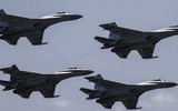 [ẢNH] Sự thực vụ ‘tiêm kích Su-35 Trung Quốc bị phòng không đảo Đài Loan bắn hạ’