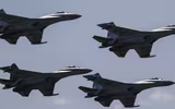[ẢNH] Sự thực vụ ‘tiêm kích Su-35 Trung Quốc bị phòng không đảo Đài Loan bắn hạ’