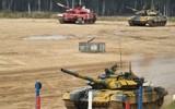 [ẢNH] Việt Nam được thăng hạng lên thi đấu nhóm 1 Tank Biathlon 2021