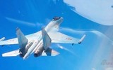 [ẢNH] Sự thực vụ ‘tiêm kích Su-35 Trung Quốc bị phòng không đảo Đài Loan bắn hạ’
