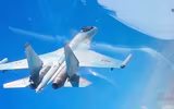 [ẢNH] Sự thực vụ ‘tiêm kích Su-35 Trung Quốc bị phòng không đảo Đài Loan bắn hạ’