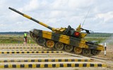 [ẢNH] Việt Nam được thăng hạng lên thi đấu nhóm 1 Tank Biathlon 2021
