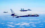 [ẢNH] Sự thực vụ ‘tiêm kích Su-35 Trung Quốc bị phòng không đảo Đài Loan bắn hạ’