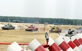 [ẢNH] Việt Nam được thăng hạng lên thi đấu nhóm 1 Tank Biathlon 2021
