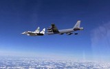 [ẢNH] Nga giật mình khi Ukraine mở toang bầu trời cho B-52 Mỹ vào hoạt động