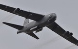 [ẢNH] Nga giật mình khi Ukraine mở toang bầu trời cho B-52 Mỹ vào hoạt động
