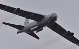 [ẢNH] Nga giật mình khi Ukraine mở toang bầu trời cho B-52 Mỹ vào hoạt động