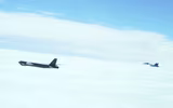 [ẢNH] Nga giật mình khi Ukraine mở toang bầu trời cho B-52 Mỹ vào hoạt động