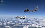 [ẢNH] Nga giật mình khi Ukraine mở toang bầu trời cho B-52 Mỹ vào hoạt động