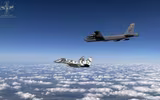 [ẢNH] Nga giật mình khi Ukraine mở toang bầu trời cho B-52 Mỹ vào hoạt động